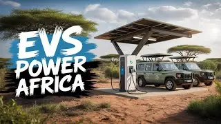 Traor&eacute; is FLOODING Africa with ELECTRIC Vehicles from Burkina Faso?