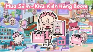 MUA SẮM V&Agrave; KHUI KIỆN H&Agrave;NG BOOM 🎀✨| Bơ Channel | TOCA BOCA