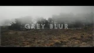 GREY BLUR - a visual zine