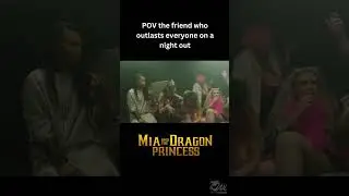 She Downed That Shot With No Problem - Mia and the Dragon Princess