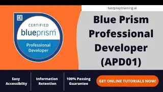 How to prepare for Blue Prism Professional Developer (APD01) Exam?