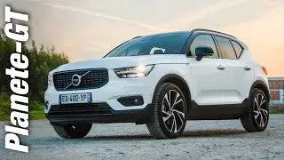 Essai : Volvo XC40 - SUV de Qualité !