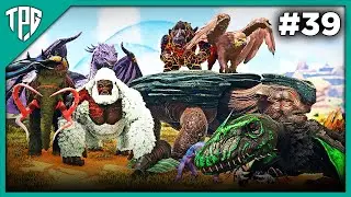 Summoning BIGGEST Dino Army 🔥🔥 ARK Crystal isles (Episode 39)