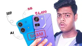 Cheap 5G Phone Reality 😨 Before You Buy₹4,499 का 5G फोन? Ai plues ai nova 