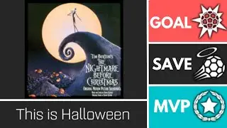 This Is Halloween (HauntedHallows) - Player Anthem Showcase - Goal, EpicSave, MVP