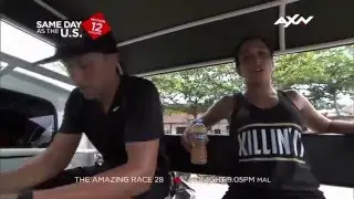 The Amazing Race 28 (Ep 10) Preview