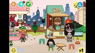 Toca World family trip to Canada 🇨🇦 (Afternoon)