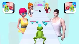 FrogPrince Rush -Gameplay  Max Levels Game Mobile All iOS,Android Gameplay