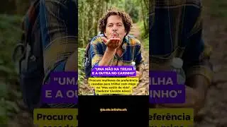 Uma m&atilde;o na trilha e a outra no carinho - Givaldo Alves Sedutor #shorts #viral #memes #humor #ia