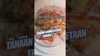🇫🇮 Erika voittoon!  #tortillapizza #erikavikman #vesikielell&auml; #figerfood #eurovision2025