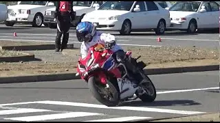 CBR250RRで挑戦【モトジムカーナ】