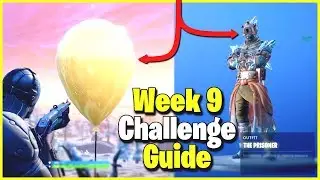 Pop 10 Golden Balloons + Stormwing Time Trials | NEW PRISONER SKIN | S7 Week 9 Challenge Guide