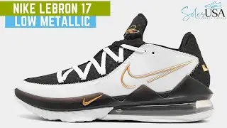 Nike LeBron 17 Low Metal - Sneaker Details