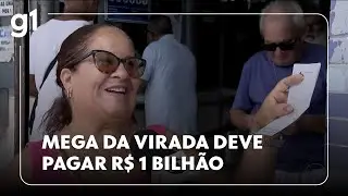 Jornal Hoje: Maior prêmio da história da Mega da Virada está fazendo muita gente sonhar