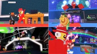 Steal a Brainrot ADMIN ABUSE WAR vs Grow a Garden FULL EVENT 2025 [ROBLOX]