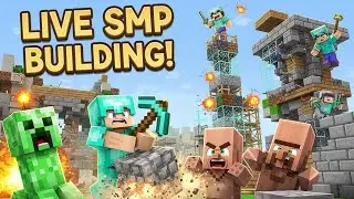 LIVE 🔴 | MAMDANI SMP &ndash; Building New Mega Base! | Minecraft Hindi Livestream