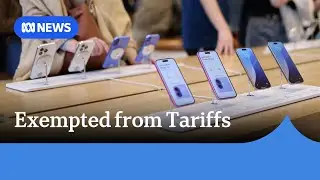 Trump exempts smartphones and other electronics from tariffs | ABC NEWS