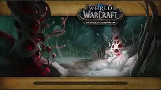 WoW BFA - Nazmir - Underrot Dungeon!