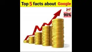 गूगल के बारे मे 5 मजेदार बाते/ Top 5 facts about Google / #short #facts #youtubeshort