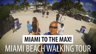 MIAMI BEACH WALKING TOUR &mdash; CALL 305-260-6855