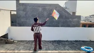 Arya Se Patang Ud Nahi Raha 🪁 😂|| Kite Flying Fail 😍🤣|| #vlog #flyingkite #chhabrafamilyvlogs