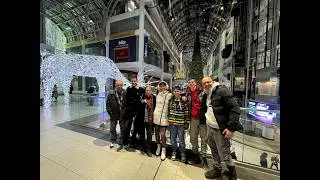 Family saga:  Two weeks in winter Canada.   Part 1-  Toronto