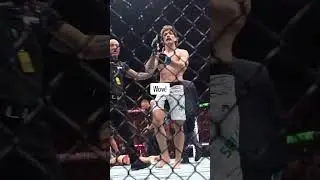 Quillan Salkilld just knocked out Nasrat Haqparast! #ufc321(via ufcespanol/IG)