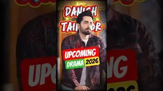 Top 3 Danish Taimoor Upcoming Drama #pakistanidrama