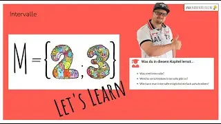 Lets Learn Mathe #3 - Intervalle [mathekurs.online]