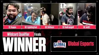 VCC Wildcard Champions #gefighting
