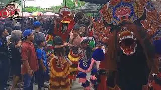 Rampak barong part 2 jathilan RKWB
