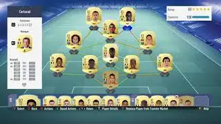 FIFA 19 Ligue One French Hybrid Starter Squad OP