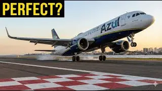 MSFS 2024 | Airbus A320neo Azul | Landing Santos Dumont