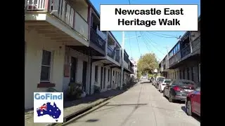 Australian History Newcastle East NSW. A Historical Walk