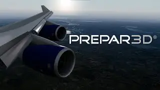 [Prepar3D v4.5] British Airways 747-400 Arriving At Schiphol Airport, Amsterdam