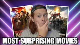 Most Surprising Movies of 2023 So Far!
