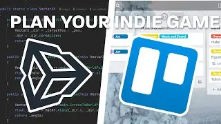 How to Use TRELLO for GAME DEV (IN 4 MINUTES)