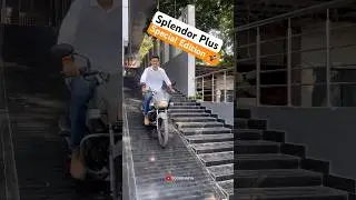 Splendor Plus Delivery | Taking Delivery of Splendor Plus | Special Edition #shorts #splendor #bike