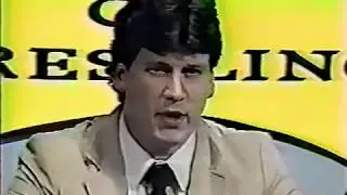 Deep South Wrestling 1988 (maybe 1987)