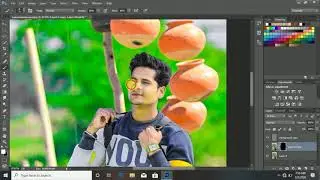 Ganesh Vasava pick retouching dp editing