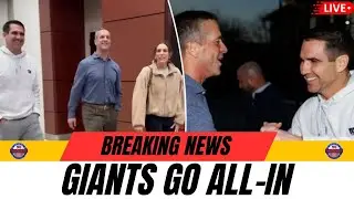 John Harbaugh Shocks NFL With Giants Hire | New York All In🔴 LIVE BREAKING NEWS