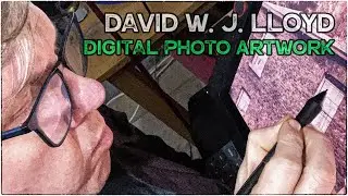 Digital Photo Montage Fun - Live Art Session 1 (Portrait)