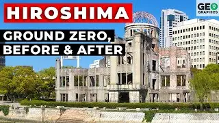 Hiroshima: Ground Zero, Before and After