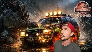 Jurassic World Evolution 3: Herbivore Enclosure Chaos + Park Tour Attack! (Dino Breeding & Escapes!)