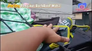Jaring Tali Bagasi Untuk RackRoof Mobil 