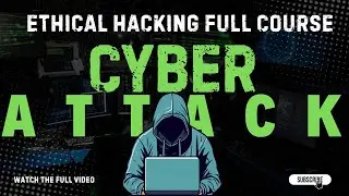 Ethical Hacking Full Course for Beginners to Advanced (2025) | Learn CEH, PenTesting, Cybersecurity