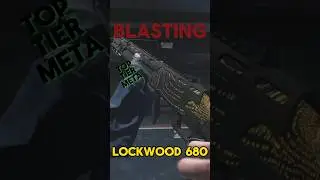 This *LOCKWOOD 680* Build is BLASTING 💥 | Best Class Setup | META | MW3 | COD WARZONE #shorts #viral