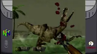 Turok - Original Hardware - Gameplay 3 - Nintendo 64 capture
