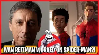 How 'Ghostbusters' director Ivan Reitman helped craft 'Spider-Man: Into the Spider-Verse'