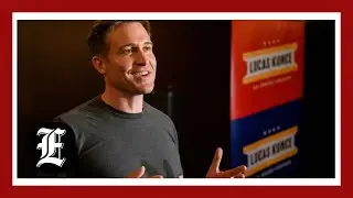 Reporter struck by shrapnel during Kinzinger and Lucas Kunce shooting range event